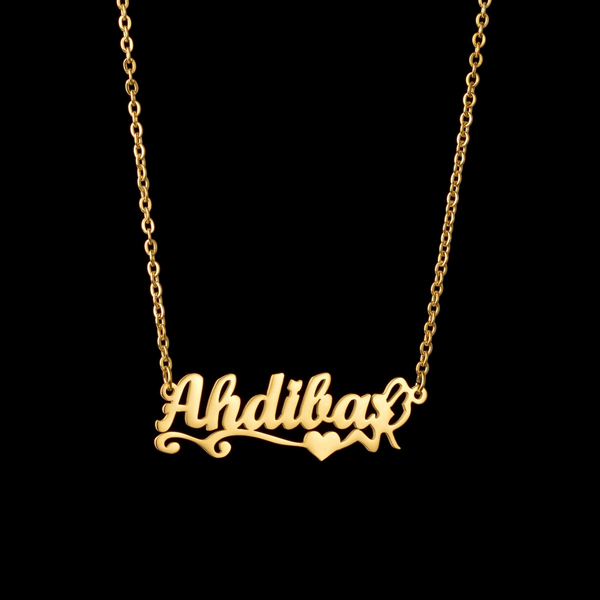 European And American Personalized Name Necklace