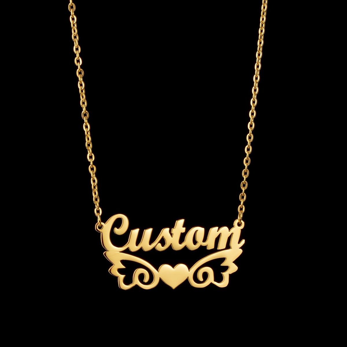 European And American Personalized Name Necklace