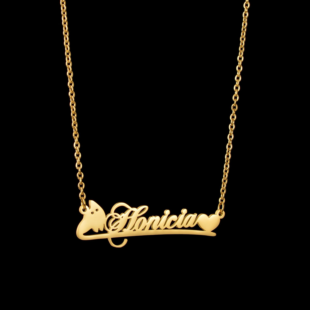 European And American Personalized Name Necklace